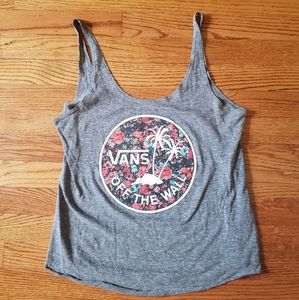 Floral Vans Tank-Top
